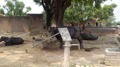 uttar pradesh sirammanpur village named pak occupied kashmir