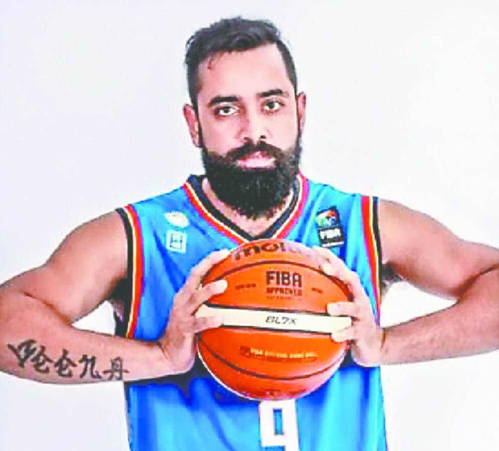 uttarakhand boy become captain of indian basketball team
