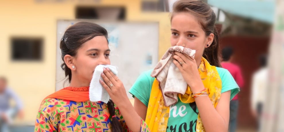 Heat Waves in Himachal Shimla temperature 23 degree celsius