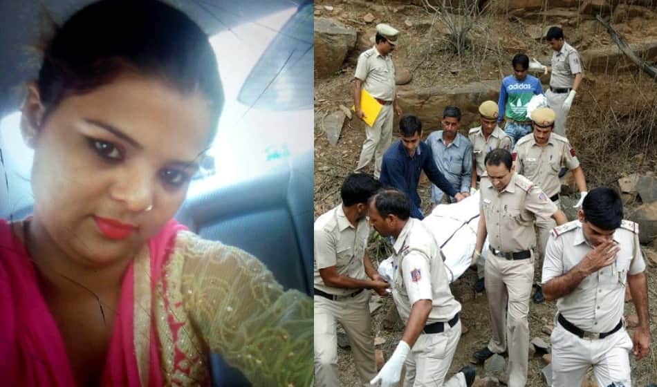  husband brutally killed wife in family dispute delhi crime news