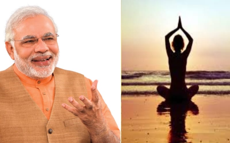 51 thousand people to perform yoga with narendra modi on internationl yoga day