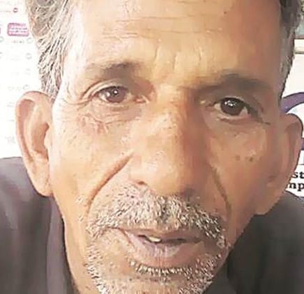 a man dead in clash between local body team and local resident
