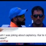 virat with ms dhoni
