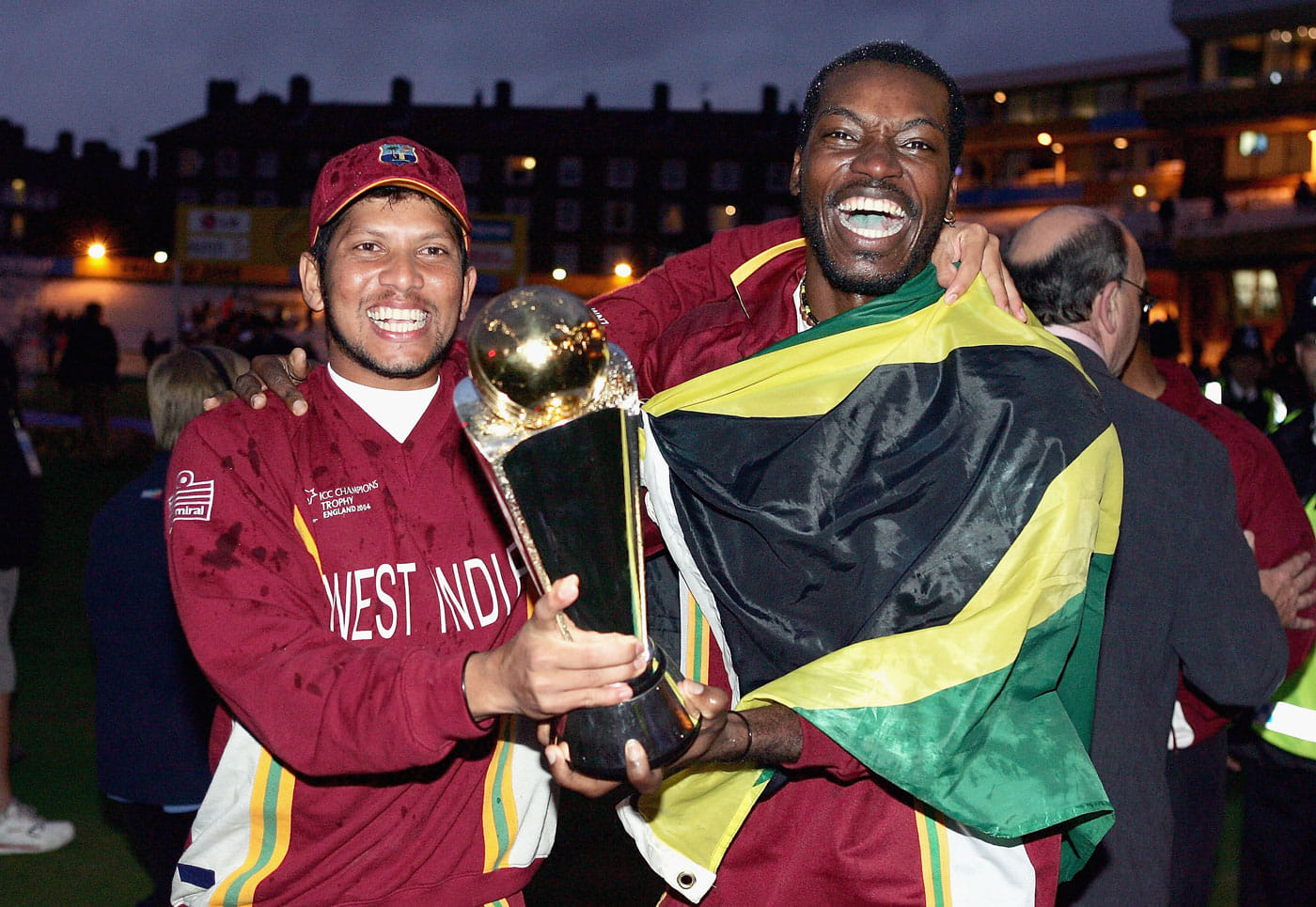 Champions Trophy Final Record Team Chasing Wins Mostly