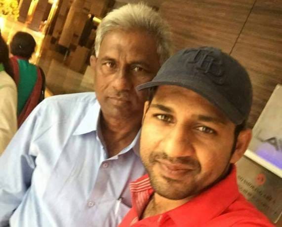 icc champions trophy pakistani captain sarfraz ahmed mama will cheer for kohli