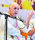 VHP executive president-flagged against his own government