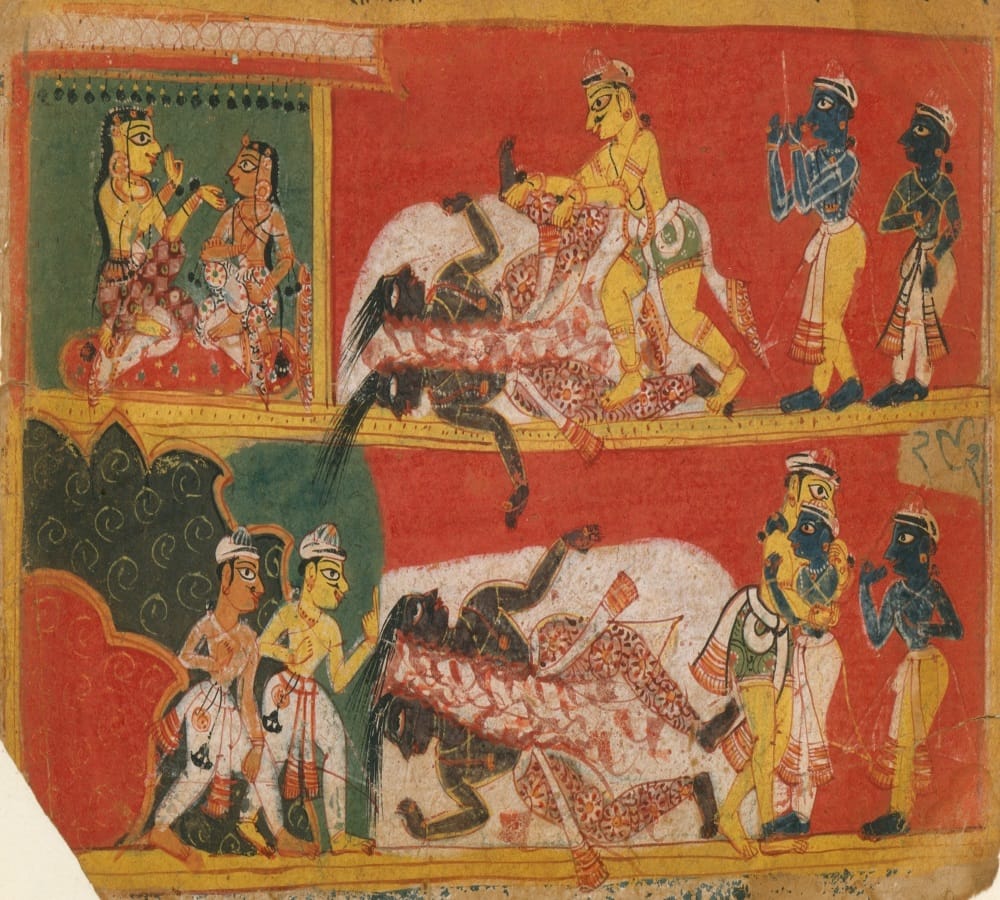 mahabharata jarasandha related story his birth who have two mother