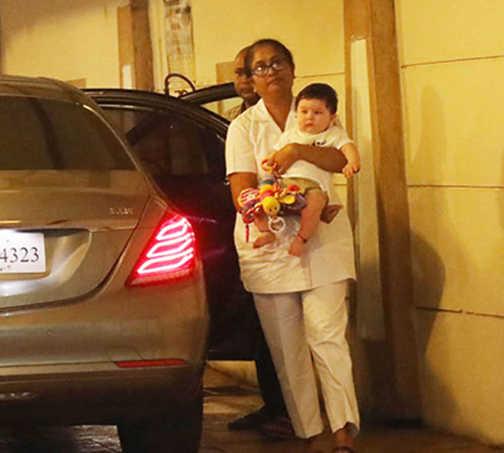 randhir kapoor says Everyone Recognises Taimur Ali Khan Maid Also