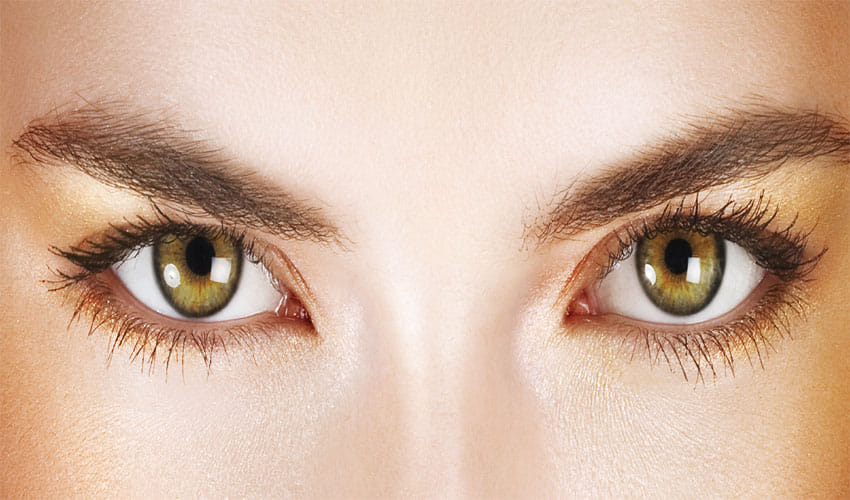shine of your eyes will reflect in your personality 