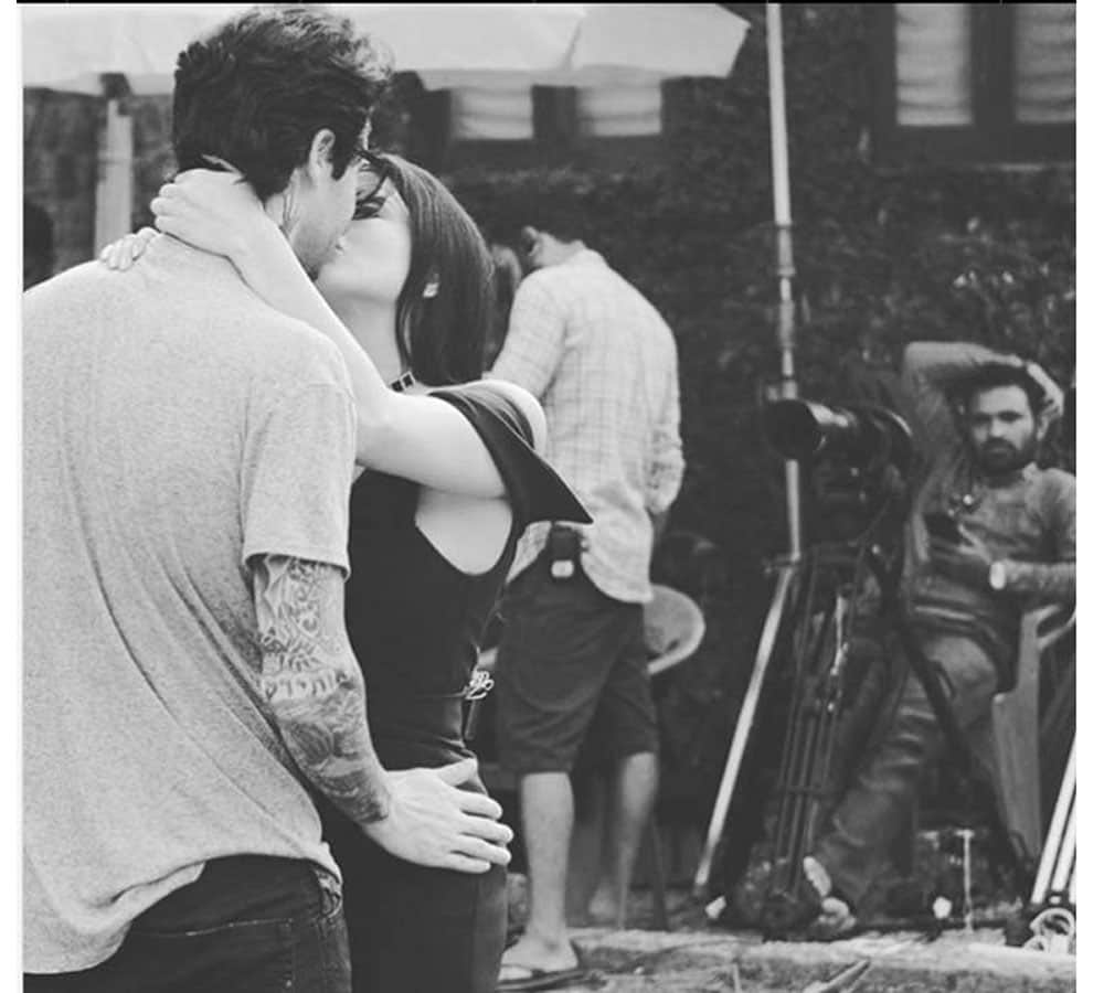 Sunny Leone Shares A Passionate Kiss With Hubby Daniel Weber on istagram