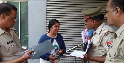 The couple returning from Haridwar were shot by the miscreants, came from Chennai 