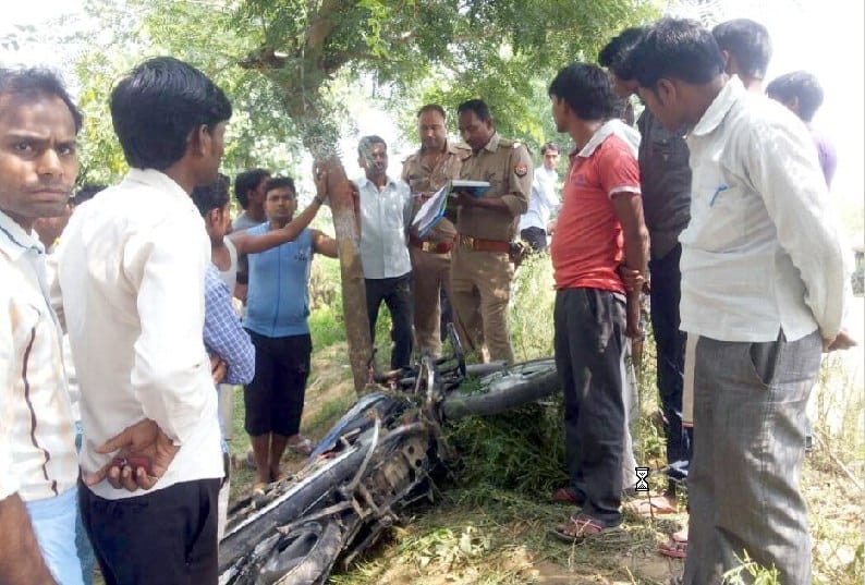 Three killed in two accidents, two injured