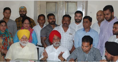 BJP MLA Som prakash links with inspector inderjeet says congress