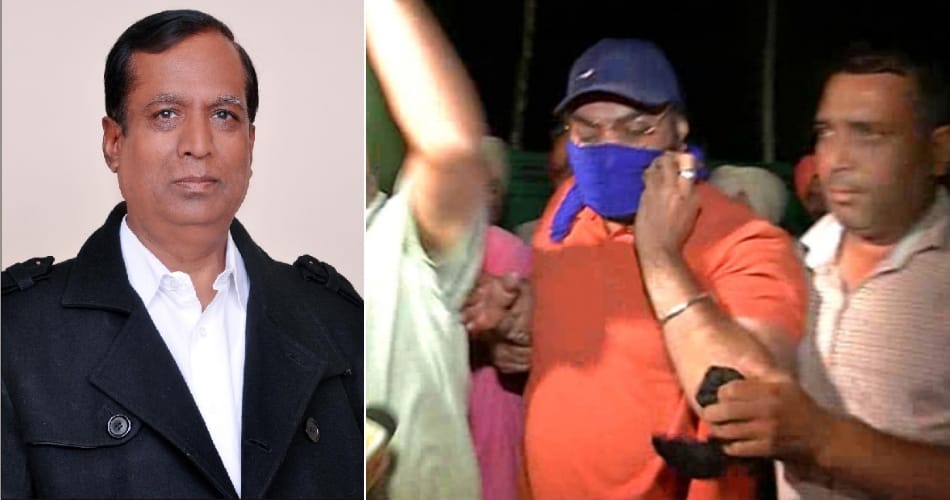 BJP MLA Som prakash links with inspector inderjeet says congress