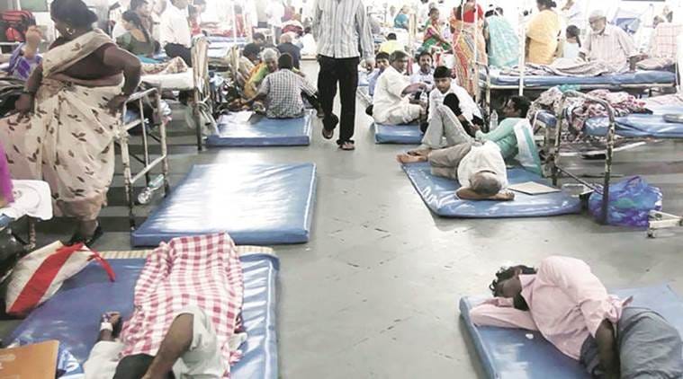 Fever gripped Kerala, so far 103 deaths
