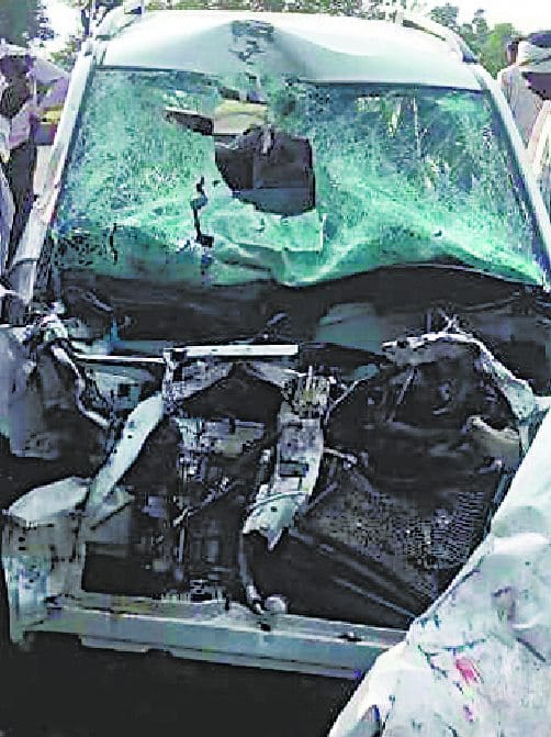 brother-in-law and son-in-law die in an accident