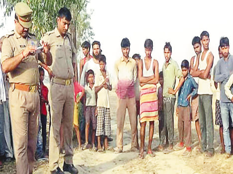 Young man shot dead, sore throat