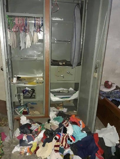 Lakhs of robbers take possession of one and a half year old boy