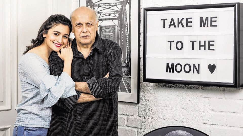 Mahesh Bhatt whistle after watched Alia Bhatt Raazi