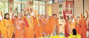 Make all Shankaracharyas before the semi-Kumbh on disputes