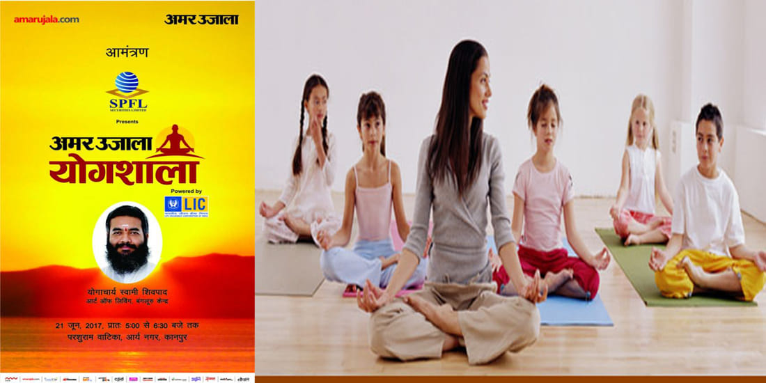 yoga keeps you healthy and gives happiness 