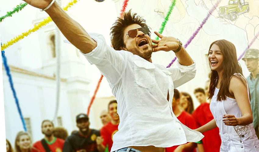 Shah Rukh Khan To Unveil 'Jab Harry Met Sejal' Trailer During India Pakistan Champions Trophy Match