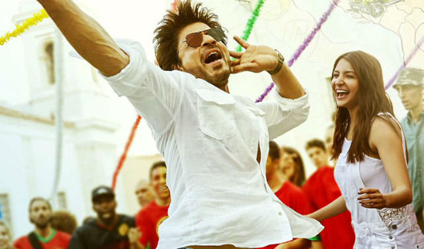 first song of jab harry met sejal mai bani teri radha released shahrukh khan at star sports channel