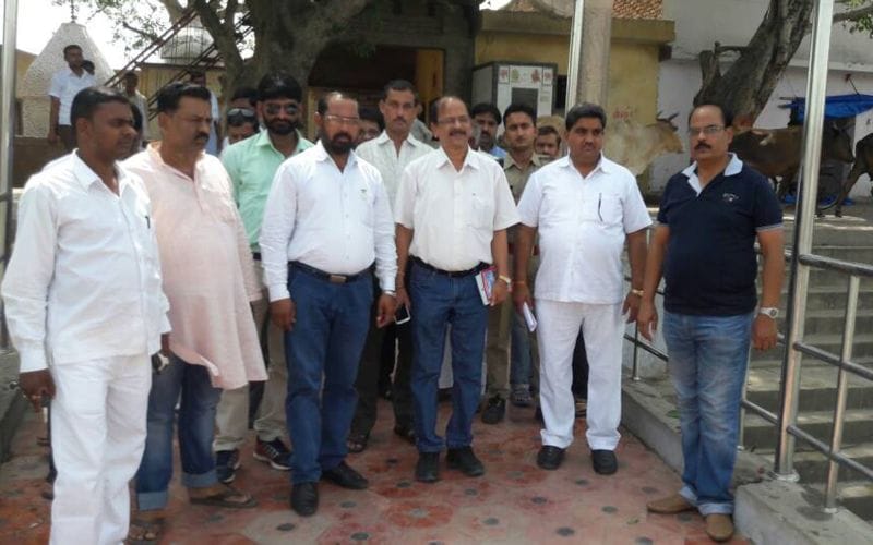 बहते जल की संभावना तलाशने आई केंद्रीय टीम
