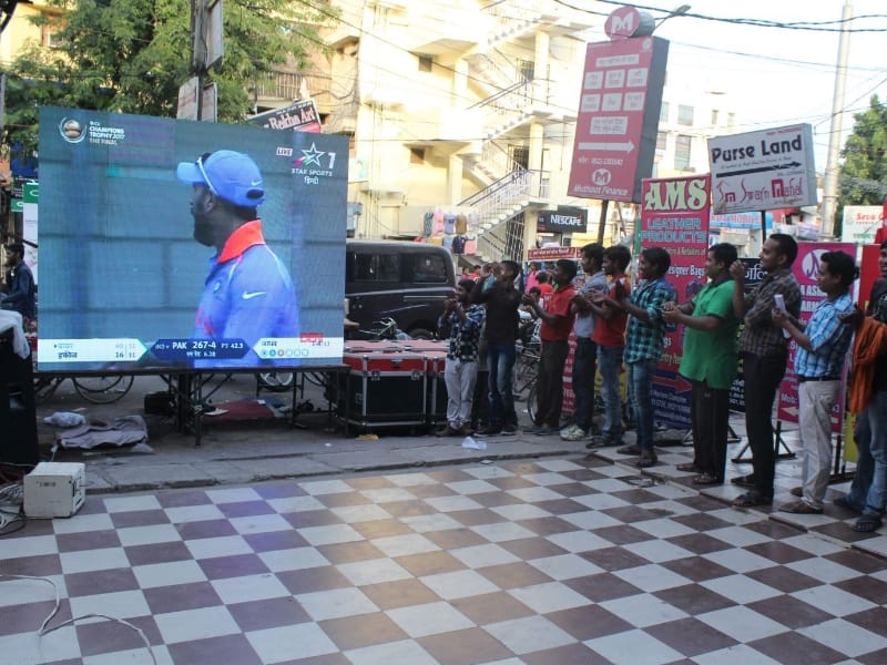 People reaction on deafeat of India in champions trophy.