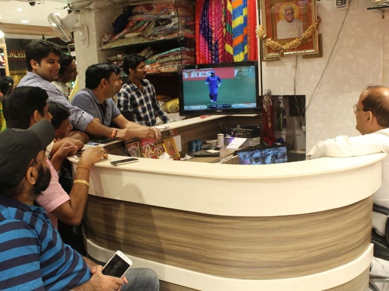 People reaction on deafeat of India in champions trophy.