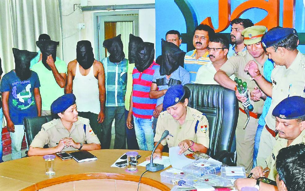 Bangladeshi robbers gang arrested in Dehradun