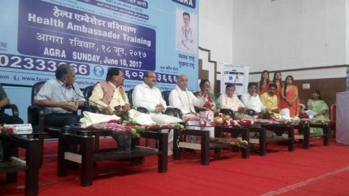 half benefit with yoga says togadiya