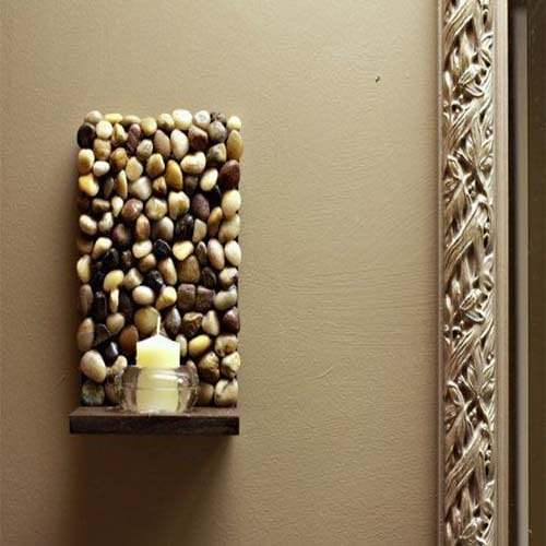 Do not keep any stone in the house