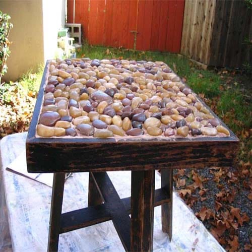 Do not keep any stone in the house