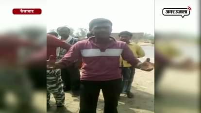 MAN DIED DUE TO CARELESS POLICE AND AMBULANCE IN FAIZABAD