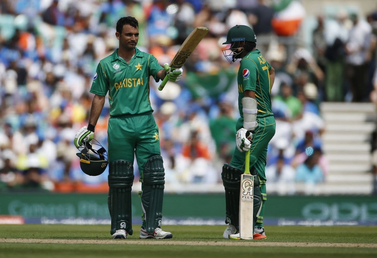 Pakistans Fakhar Zaman,Imam-Ul-Haq create history and Break All-Time Opening ODI Partnership Record