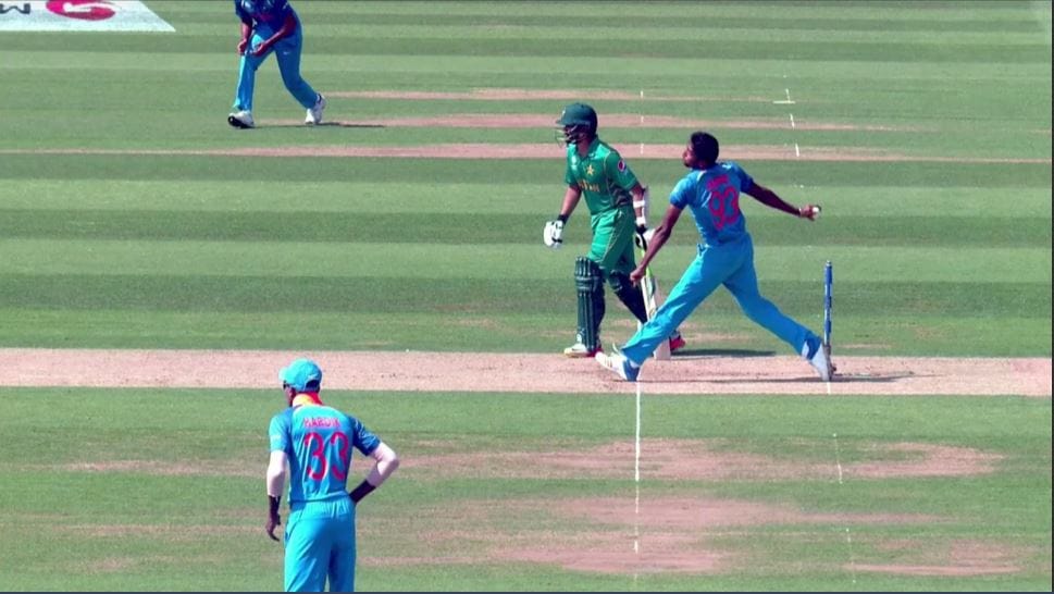 INDvPAK: no ball caused bigger problem for India against Pakistan in final 