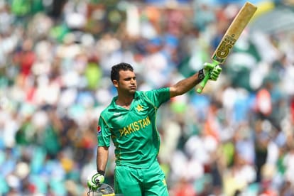 Pak vs Zim: Fakhar Zaman Scores 210 runs and breaks saeed anwar record