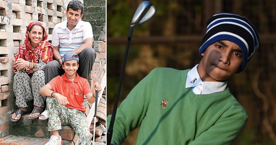 father's day 2017, golfer shubham jaglan father jagpal jaglan story