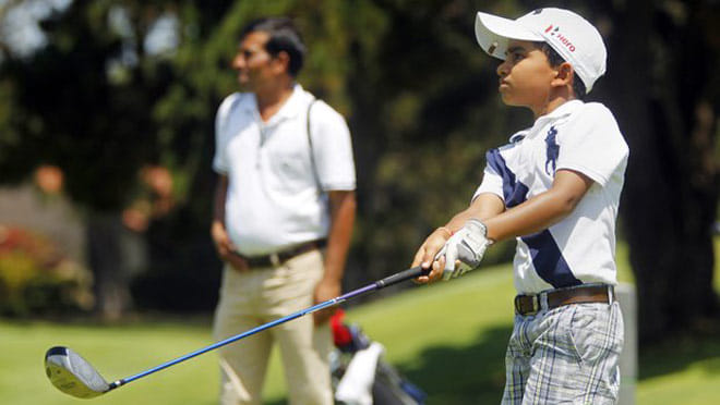father's day 2017, golfer shubham jaglan father jagpal jaglan story
