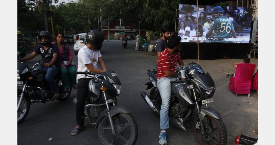 Reactions on India vs Pakistan cricket match
