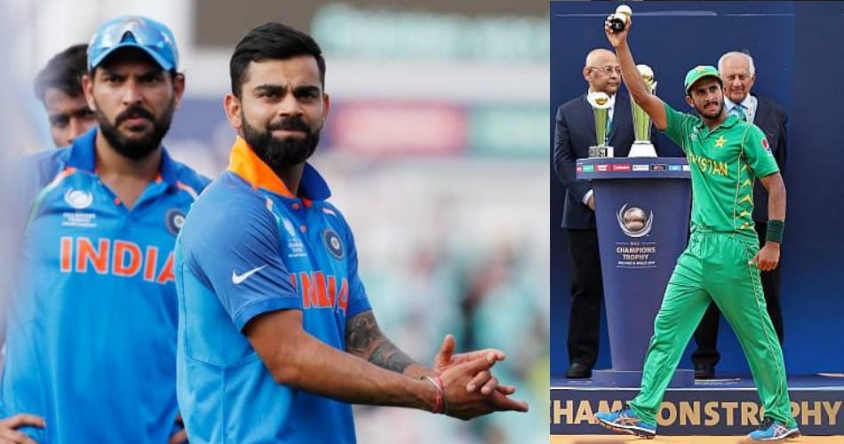 Reactions on India vs Pakistan cricket match