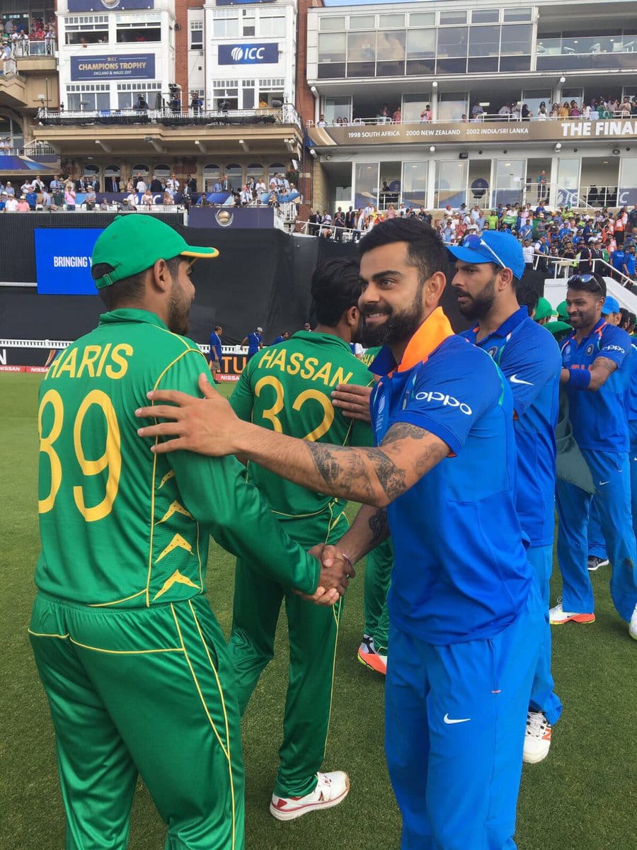Champions Trophy 2017 Final India Vs Pakistan Match Ka Mujrim
