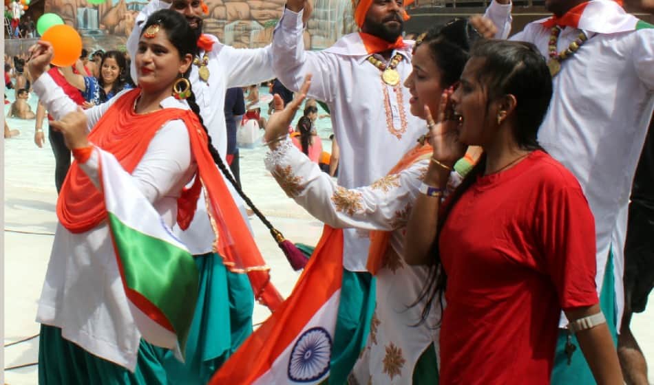  india vs pakistan champions trophy 2017 final match fans cheers team india