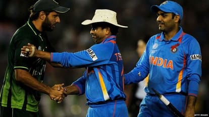 IND VS PAK: When the warm-up atmosphere in India-Pakistan matches in champions trophy