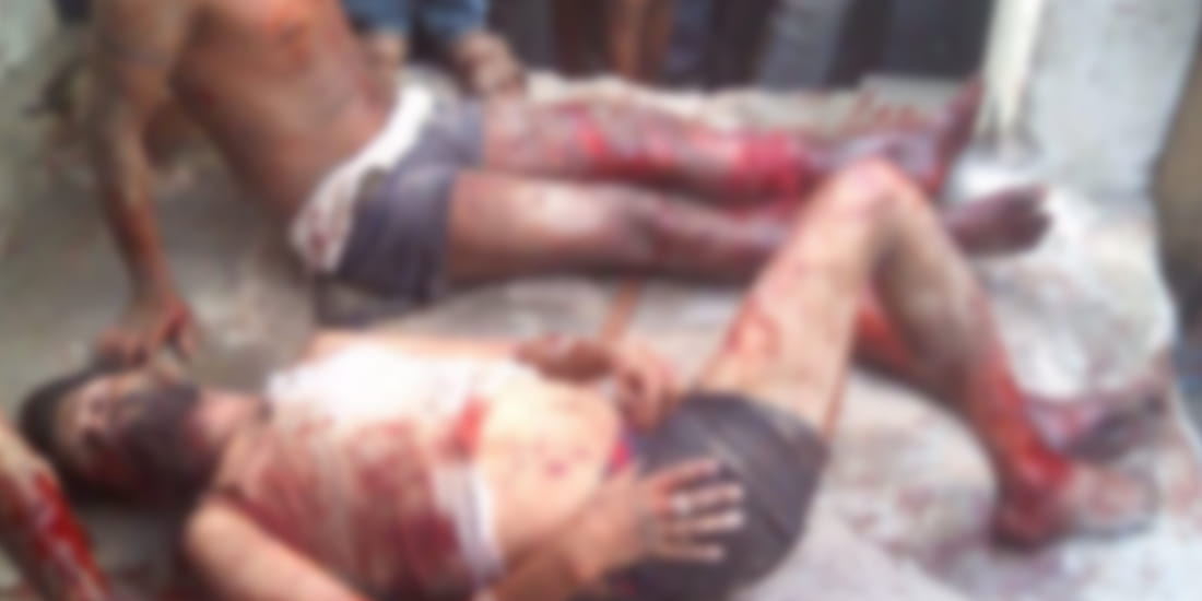 one person died in an explosion in building at kannauj 