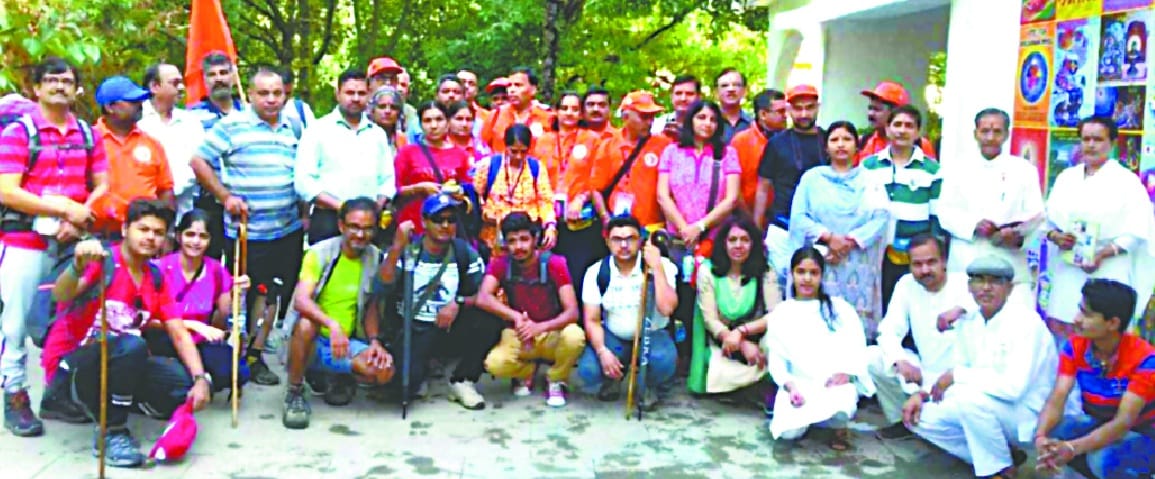 This time with the Kailash passenger team, team of veterinarians