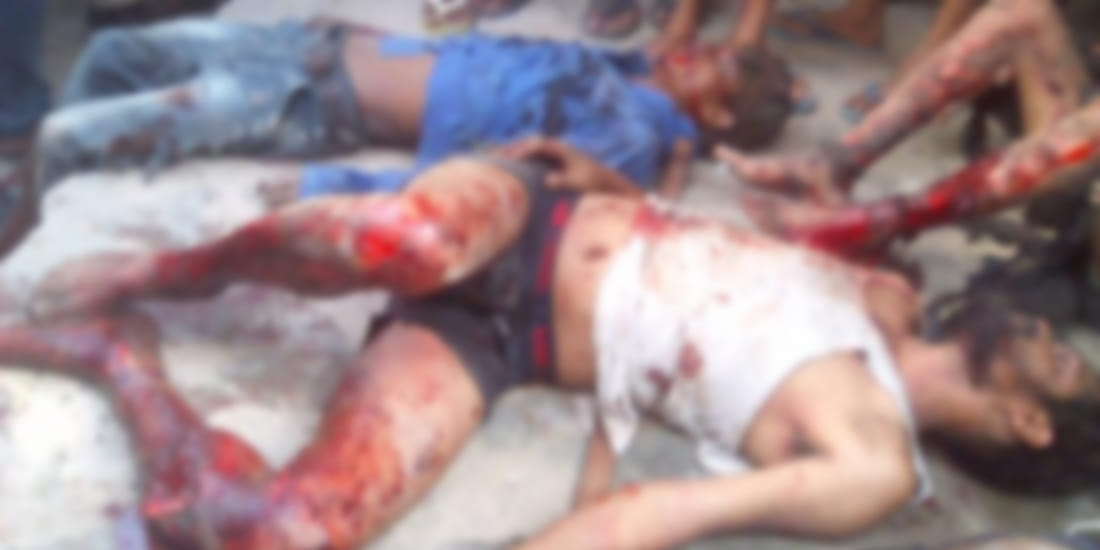 one person died in an explosion in building at kannauj 