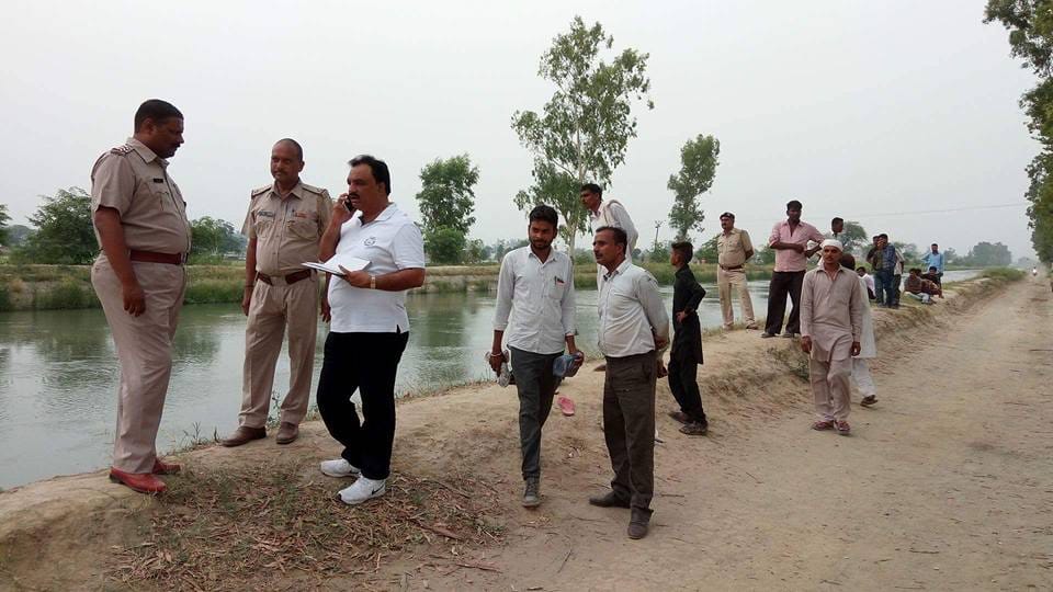 three people died in car accident, karnal news
