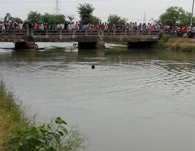 three people died in car accident, karnal news